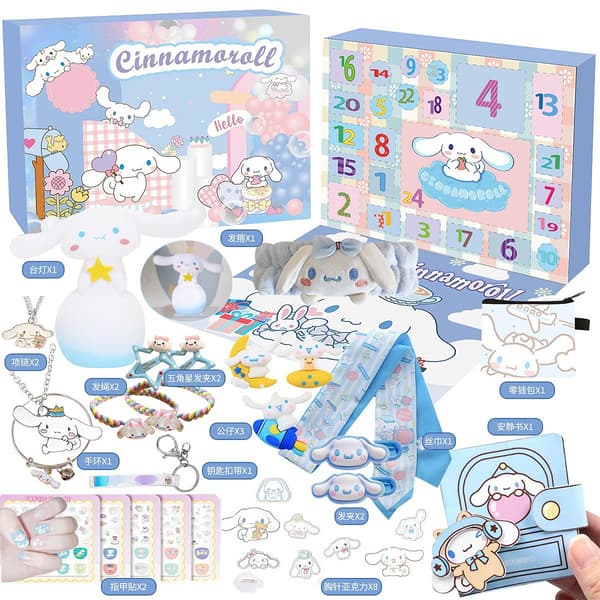Sanrio Julekalender 24 Dager - 2 Mysterier 2 Mystery