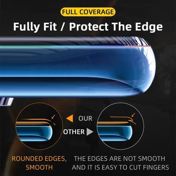 Matt skjermbeskytter for Samsung S24 Plus, matt hydrogelfilm Samsung S24 Plus Matte Hydrogel Film
