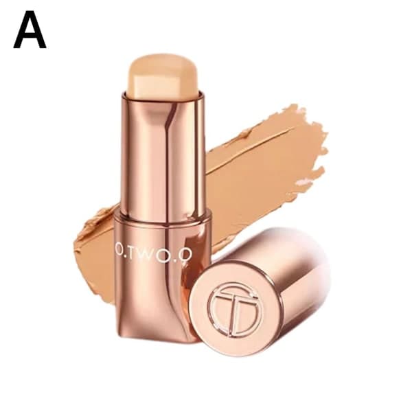 O.TWO.O Bronzer Stick Krämig Silkeslen Textur Naturlig Långvarig HD Skulpterande Konturstift Ansiktsmakeup 01 CREAM one-size 01 CREAM one-size