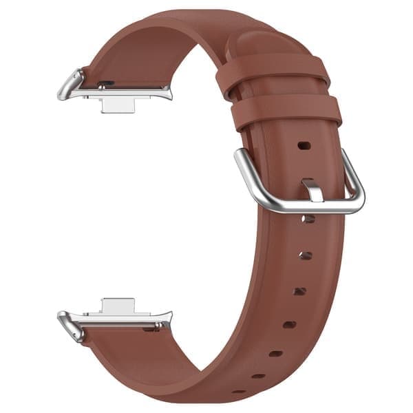 Lærarmbånd til Xiaomi Smart Band 9 Pro, Brun Brown