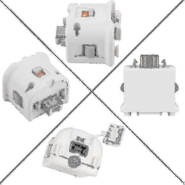 2 Motion Plus-adapterdetektor for Wii Remote-adapterakseleratorerstatning