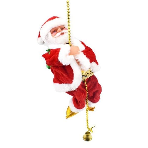 Jultomten klättrar pärlor Elle Leksaker Julklappar Barnleksaker