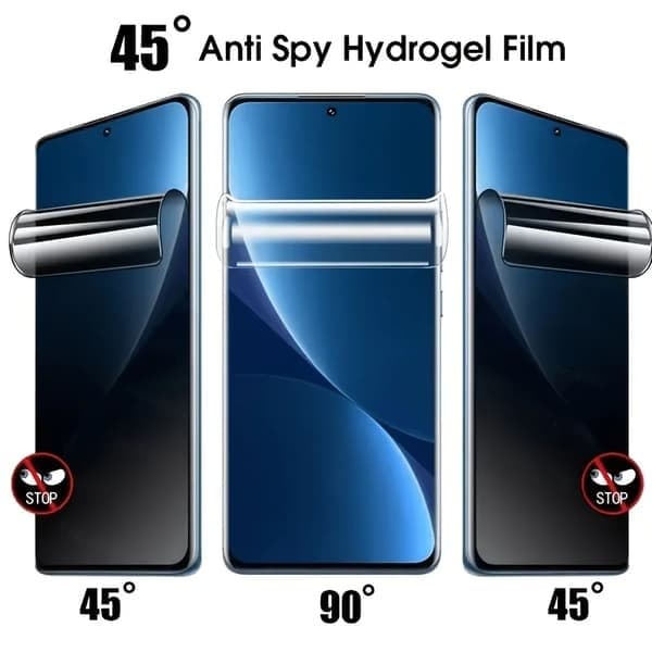Yksityisyyssuoja Galaxy S24+:lle, Privacy Hydrogel-kalvo Galaxy S24+ Privacy Hydrogel Fil