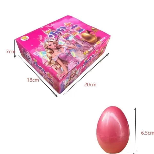 Mystisk lyckodraglåda - Rosa 6 st Pink 6 pc