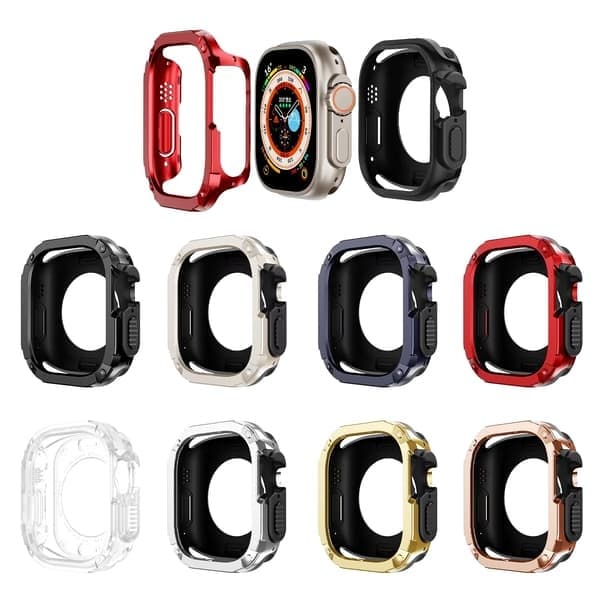 Klokkeetui for Apple Watch 40mm, Svart Black 40mm