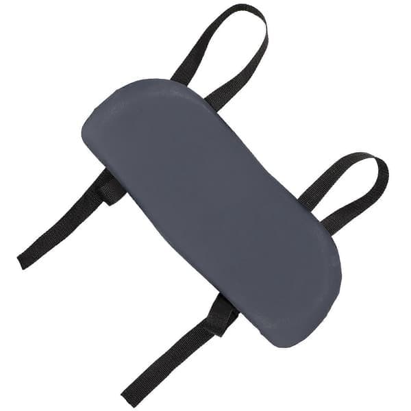Massasjebord Hode- og armlene Bærbart armlene under bruk Marineblå 40x15,5x1 cm for skjønnhetssenger 1 stk