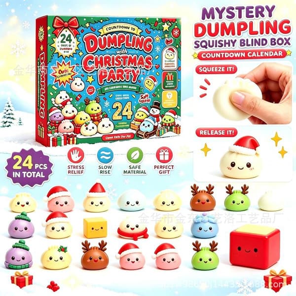 Adventskalender 24 dager - 91 002 91 002