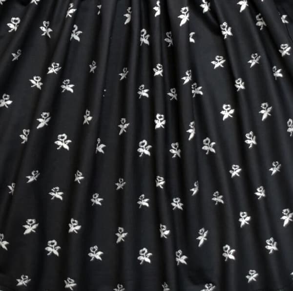 Addams Piger Sorte Kjoler Halloween Cosplay Festkostume, Størrelse 150cm 150cm