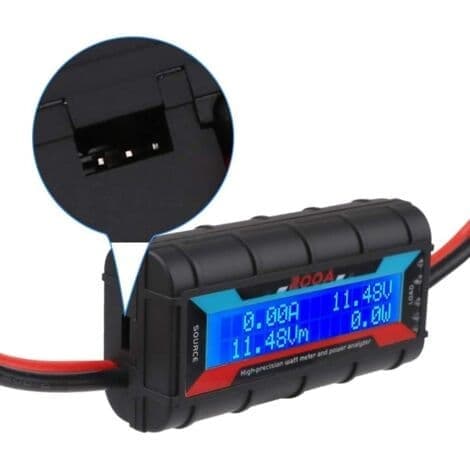 200A Precision Wattmeter Detektor Strömanalysator för RC Modell Spänning Ström Effekt