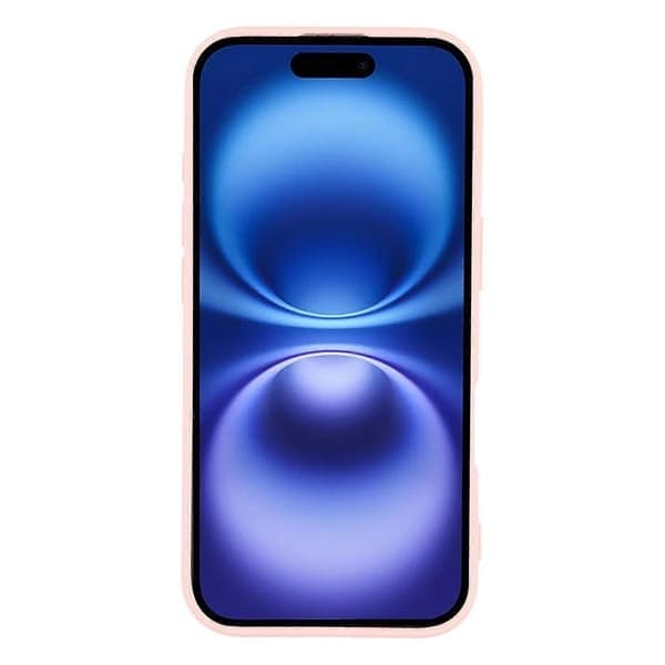 Telefondeksel til iPhone 17, Arc Edge 2.0mm TPU Beskyttende-lingling, Rosa Pink Pink