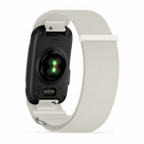 Armband för Garmin Cirqa L-xl utan smartband (endast armband) Starlight Starlight