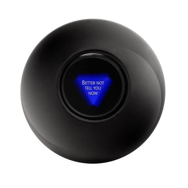 Mystic 8-ball Sort