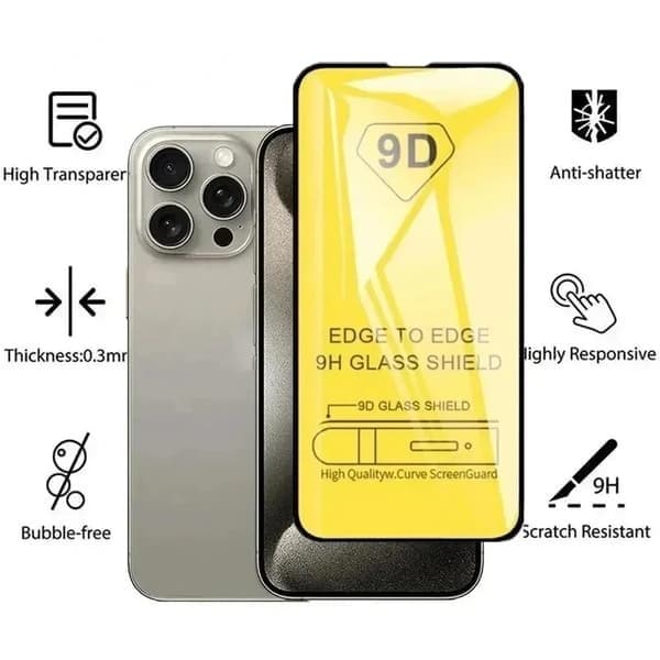 Skjermbeskytter i herdet glass for iPhone 14 Pro Max, 3 stk. For iPhone14 Pro Max 3PCS
