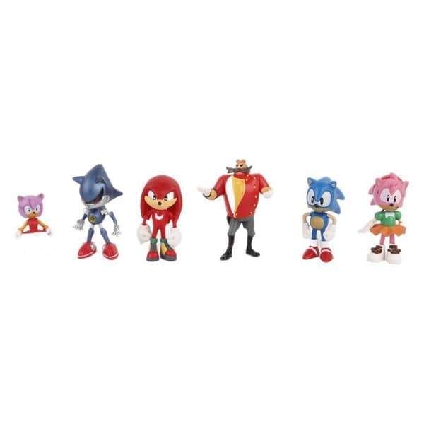 Sonic the Hedgehog Julekalender 2026, 24 overraskelser med eksklusive samlefigurer, Julekalender overraskelsesjulegave til barn