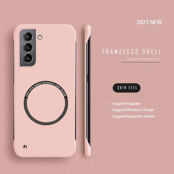 Mobilskal för Samsung Galaxy S22 Plus, MagSafe-kompatibelt, magnetiskt, mörkblått Dark Blue S22 Plus