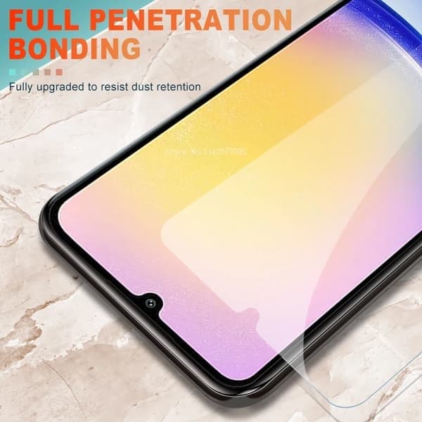Skjermbeskytter for Samsung Galaxy S24 PLUS, 9H, 5 stk. S24 PLUS 5PCS