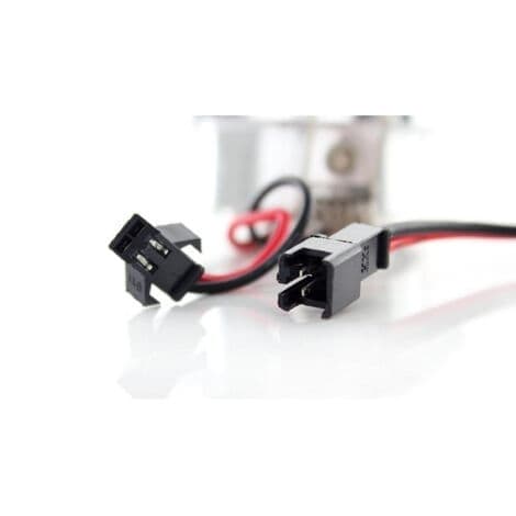 Innfelt Spotlight 1 LED 1w Mini Spot Kaldt Hvitt Lys + Hvit Driver