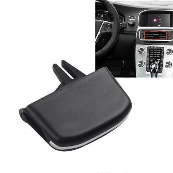 Reparationssats för central lång A/C-ventilationsgallerflikklämma för Volvo V60 S60 2011-2019 luftventil