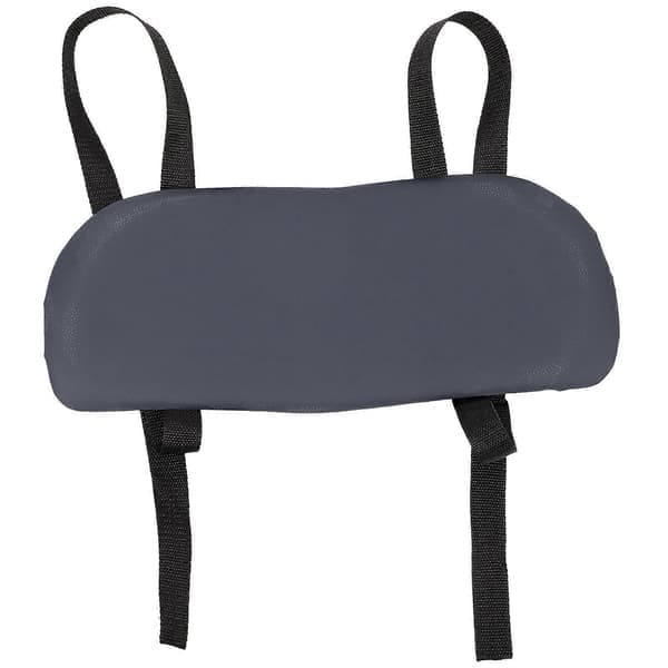 Massasjebord Hode- og armlene Bærbart armlene under bruk Marineblå 40x15,5x1 cm for skjønnhetssenger 1 stk