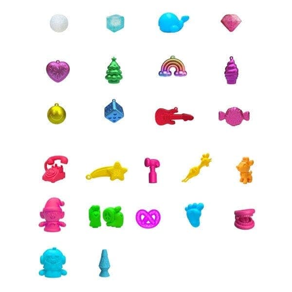 Nee Doh Squishmas Groovy Glob 2025 Fidget Toy Julekalender (24 stk)