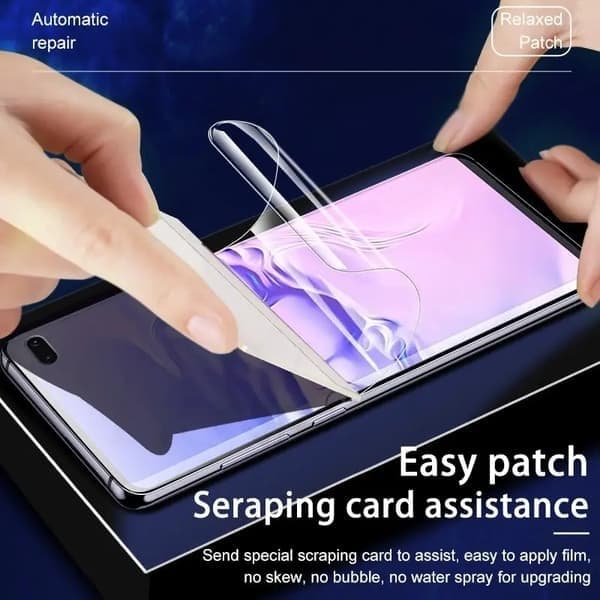 Skjermbeskytter for Samsung A16, hydrogelfilm Samsung A16 Hydrogel Film