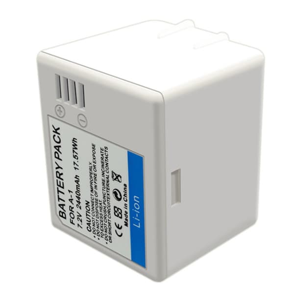 7.2V 2440mAh uppladdningsbart batteri för Arlo Pro Arlo Pro 2 säkerhetskamera VMA4400 ersättningspaket
