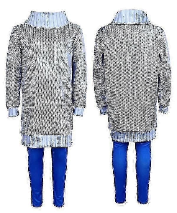 Inderst Inde 2 Cosplay Kostumefest Maskerade Sæt Jumpsuit Bodysuit-lingling, 110, Tristhed 110 Sadness