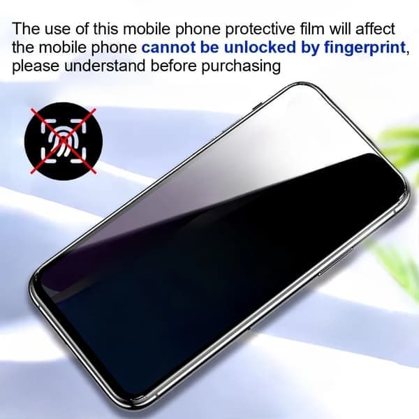Sekretess-skärmskydd för Galaxy S21+ 5G, Anti-insyn Galaxy S21+ 5G Anti Peeping