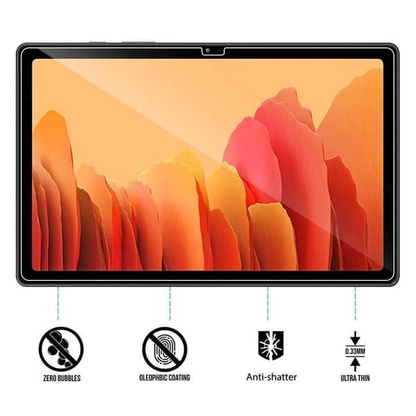 Karkaistu lasinen näytönsuoja Galaxy Tab S6 Lite -laitteelle Galaxy Tab S6 lite