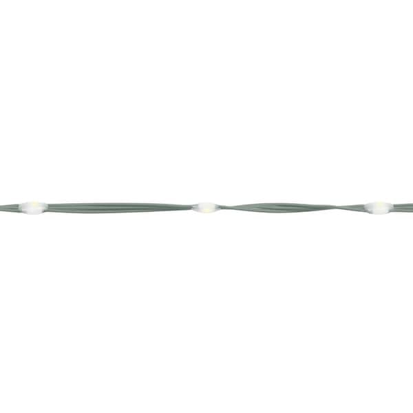 vidaXL LED-julgran med spikar 570 LED varmvit 300 cm varmvit 2300