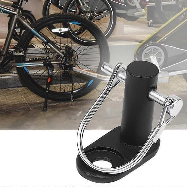 Kopplingsfästen Cykelvagn Universal Cykelvagnskoppling Anslutning Cykeladapter för Barnvagnar