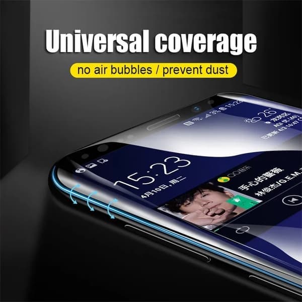 Hydrogel-skjermbeskytter for Samsung Galaxy S20 Plus, HD-3 stk. For Galaxy S20 Plus HD-3PCS