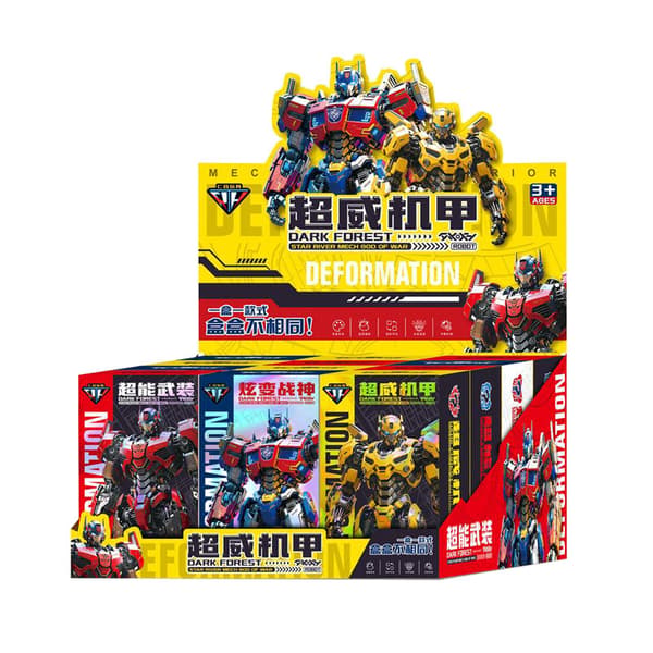 Blind Box Samleleke - Robot Transform 12 Robot Transform 12