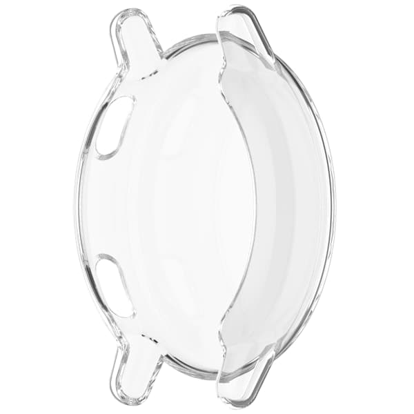 Garmin Vivoactive 5 -kotelo, TPU-kokonaissuoja läpinäkyvä Transparent