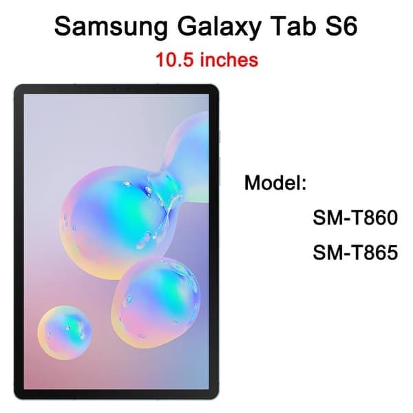 Skærmbeskytter i hærdet glas til Galaxy Tab S6 Galaxy Tab S6