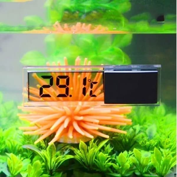Biltermometer, innendørstermometer med sugekopp, digitalt display, for biler, hjem og kontor