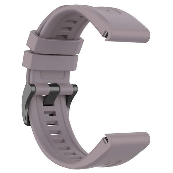 Garmin Fenix 7X -kellon ranneke, monivärinen, violetti Multicolor Purple
