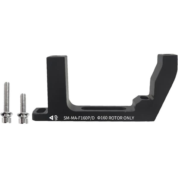 SM-MA-F160P/D R160P/D Flat Mount til Post Mount Bremsekaliperadapter for 160 mm Rotor Skivebrems FM til PM Foran front