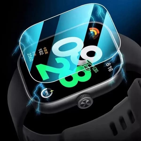 Karkaistu lasinen näytönsuoja Xiaomi Redmi Watch 5 Active -kellolle, 3 kappaletta 3 Pieces Redmi Watch 5 Active