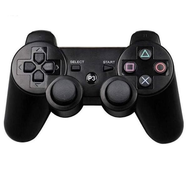 PS3 langaton ohjain, musta