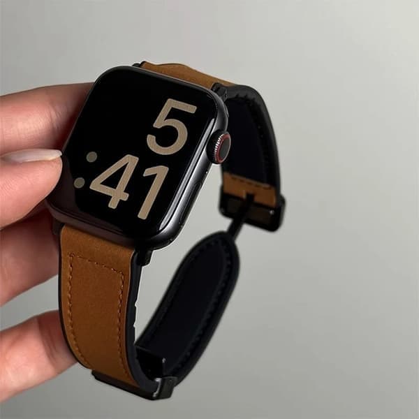 Silikone urrem til Apple Watch 38mm 40mm 41mm, Sort Black 38mm 40mm 41mm