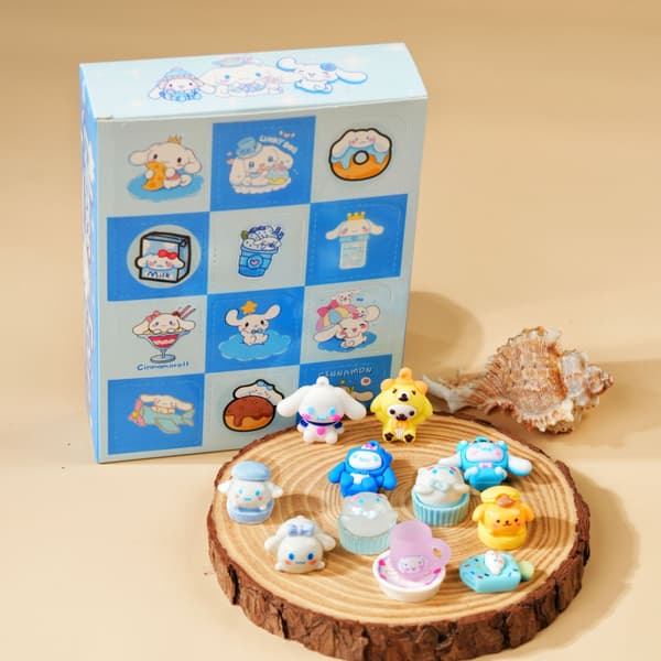 Mystisk lyckodraglåda - 12 st Cinnamoroll M 12 pc Cinnamoroll M