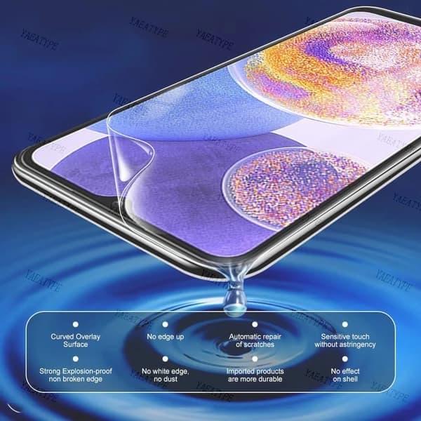 Skjermbeskytter for Samsung A03, 3 stk. For Samsung A03 3Pcs