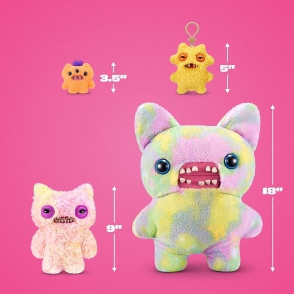 Fuggler Baddies Fuggs 9 tommer (Munch) av ZURU, Munch Munch Munch Munch