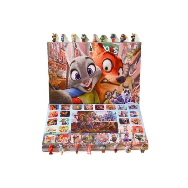 Capybara Mystery Lucky Draw Box - 40 platser ponnyfigur 40 Slots Pony Figure