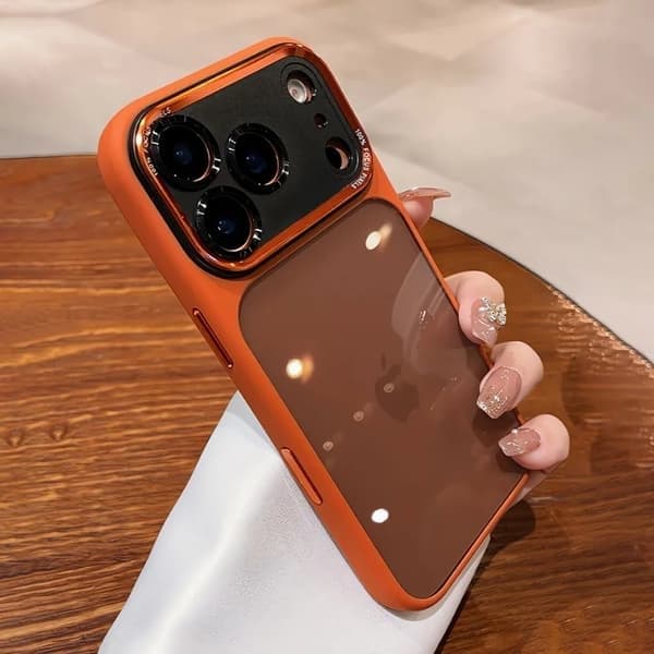 Läpinäkyvä puhelinkuori iPhone 13 -mallille, iskunkestävä, harmaa Gray iPhone 13