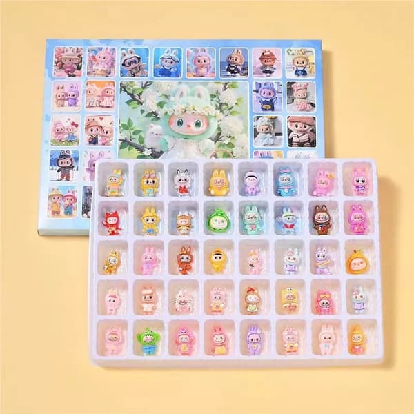 Kuromi Mystery Lucky Draw Box - 24 stk Capybara Myst 24 pc Capybara Myst