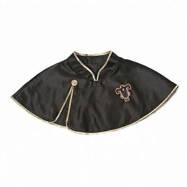 Black Clover Asta/Yuno Kappe Cosplay Kappe Svart Okse Magiske Riddere Uniform