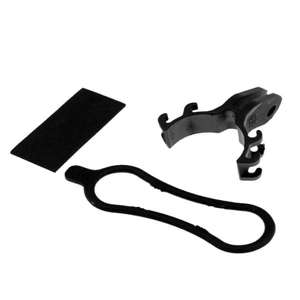 3x Cykellygte Lommelygteholder Klips Kameramontering til Gopro