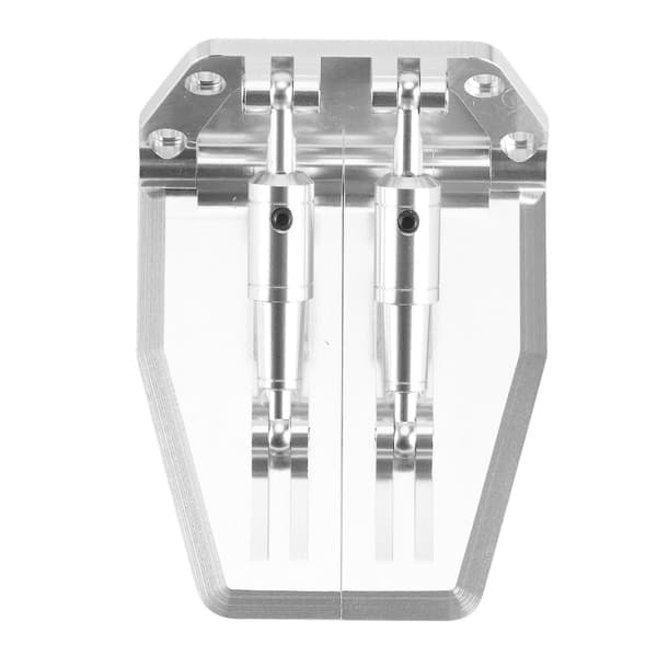 2 stk justerbare trimplan i metall 69x57x30mm for Nitro Gass RC Modellbåt